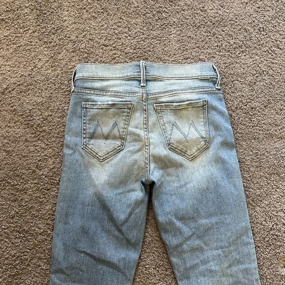 MOTHER Rascal Ankle Snippet Jeans - Picture 9 of 10